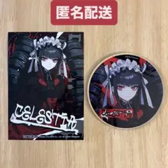 ダンガンロンパ めふぃすと SHIBUYA109 購入特典 コースター セレス