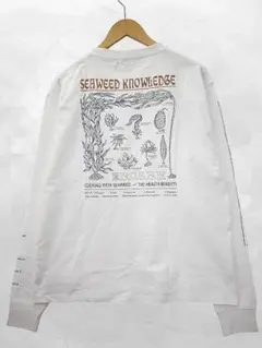 未使用 ロアーク リバイバ SEAWEED L/S TEE プリント ロンT Mのサムネイル
