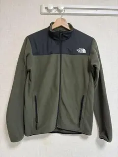 ナイロン フリースジャケット