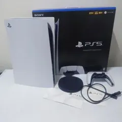 【美品】SONY PlayStation 5 Digital Edition本体