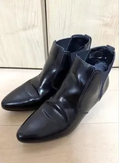 STILMODA サイドゴアポインテッドショートブーツ