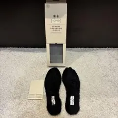 【モア様用・箱無し】HUNTER インソール　防寒　中敷23.5cm. 24cm