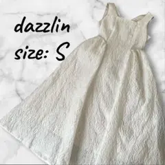 dazzlin ダズリン バックボリュームヘプバーンワンピース