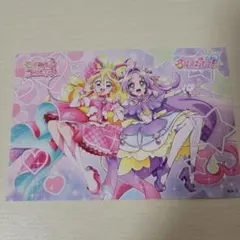 名探偵プリキュア バトンタッチポストカード プリティストア