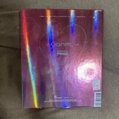 TWICE/Signal: 4ｔh Mini Album (A Ver.)