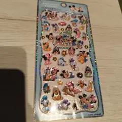 正規品　プチドロップステッカー ベビーミッキー＆フレンズ