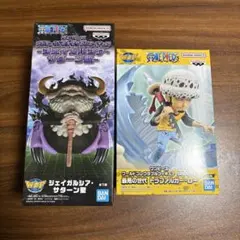 ワンピース WCF 特別版 フィギュア セット