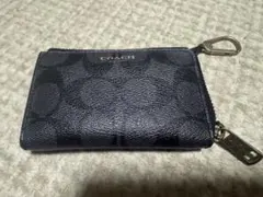COACH/コーチ/シグネチャー コイン・キーケース