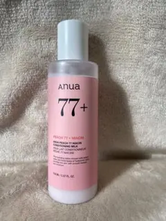 アヌア　桃　77　ナイアシン　コンディショニング　ミルク　150ml