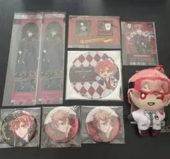 ツイステ エース ブレジュ スケアリー ユニオン くつろぎ ブルーム 9点セット
