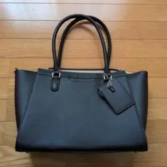 レディース トートバッグ ビジネスバッグ 黒 ブラック 就活リクルート