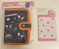 ウサハナ デニム シールバインダー　サンリオ　　　新品 シール帳 リフィル付き