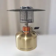 新品未使用 ミニマルワークス マイティランタン+シェード+メッシュグローブセットのサムネイル