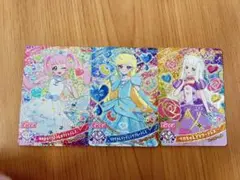 ひみつのアイプリ マック ハッピーセットカード3枚