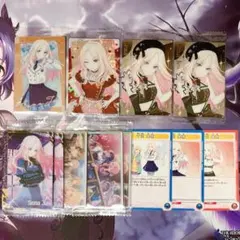 お*ぷ様 学マス 星南 ウエハース カード ユニアリ N R SR 箔押し サイ