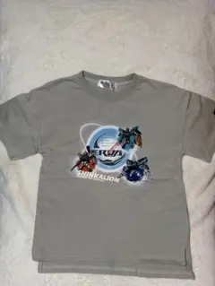 シンカリオン チェンジ・ザ・ワールド 半袖Tシャツ 130cm