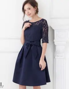 パーティドレス　ブラック