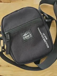 CAMP7✨ ショルダーバッグ ブラック