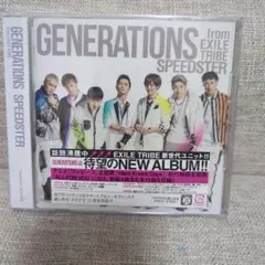 GENERATIONS SPEEDSTER CD アルバム