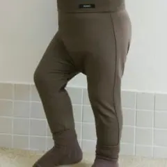 新品未使用！konny ハイウエストレギンス Deep Mocha