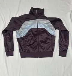 80s NIKE 紺タグ TM表記 日本製 トラックジャケット ジャージ M