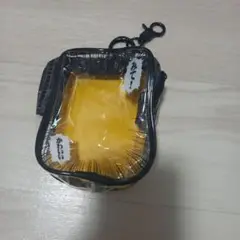 みてみてうちの子ポーチ　黒　推しぬいポーチ