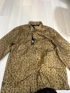 10deep ヒョウ柄ジャケット　コーチジャケット