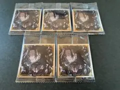 呪術廻戦 ウエハース シール　呪術8-13 R 夏油傑 5枚