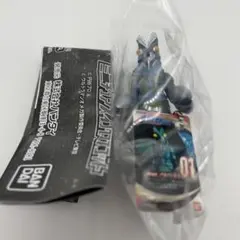 ウルトラソフビシリーズ　ミニチュアスイングマスコット　バルタン星人