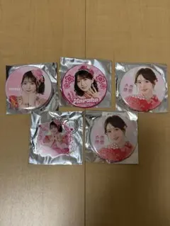 超ときめき♡宣伝部 小泉遥香 缶バッジ4点、キーホルダーセット