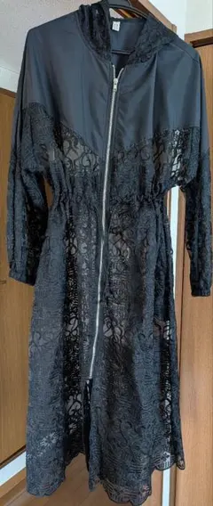 未使用♡スプリングコート♡フード付き