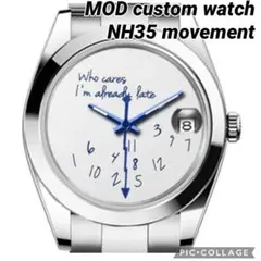 2026年最新】nh35 modの人気アイテム - メルカリ