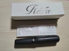 リファ ReFa フィンガーアイロン コードレス ストレートアイロン ブラック