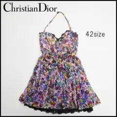2026年最新】Christian Dior 柄：花柄 レディース ノースリーブひざ丈