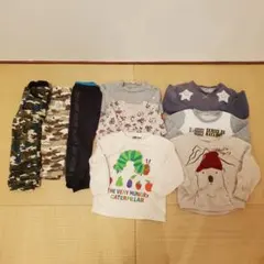 男の子　95cm　子供服　9着　まとめ売り