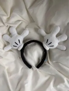 Disney ミッキー手型カチューシャ