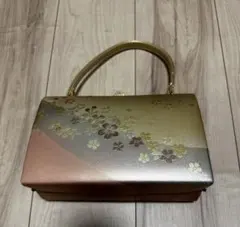 和装用バッグ グラデーションピンクとゴールド