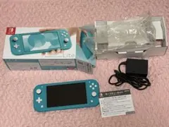 【美品】Nintendo Switch Lite ターコイズ +ソフト