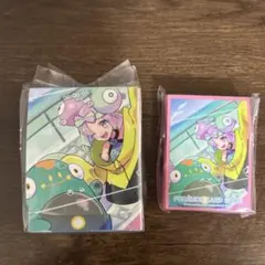 ナンジャモ デッキケース スリーブセット