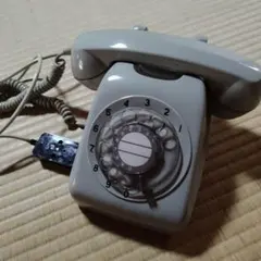 訳あり！イタリア アンティーク ダイヤル式電話機 Made in Italy 
