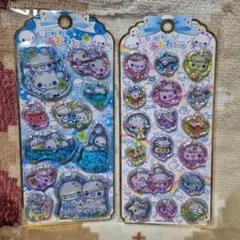 ぷくぷくあわわちゃん　ウォーターインシール　カミオジャパン　ウォーターシール