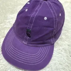 UNIF 紫 グレープ ベースボールキャップのサムネイル
