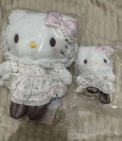 サンリオ　フォレストレース　ハローキティ ぬいぐるみ マスコット キーホルダー