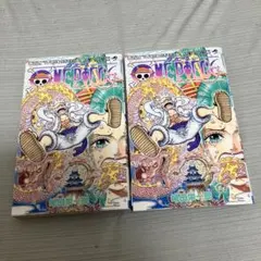 ONE PIECE ワンピース 104巻 2冊 セット シュリンク付き - メルカリ