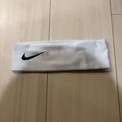 Nike ホワイト ヘアバンド