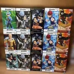 Grandista フィギュア 24点 まとめ売り ドラゴンボール 東京喰種 Grandista フィギュア 24点 まとめ売り ドラゴンボール 東京喰種