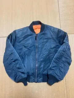 希少カラー　ALPHA INDUSTRIES MA-1 ダークグリーン