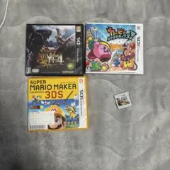 3DSゲームソフト4セット
