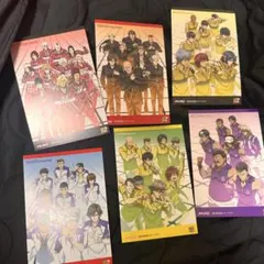 新テニスの王子様 U-17特典カード6点セット