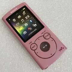 ウォークマン SONY NW-S764 8GB ピンク 未使用 Amazon.co.jp: SONY ウォークマン Sシリーズ 8GB スピーカー付